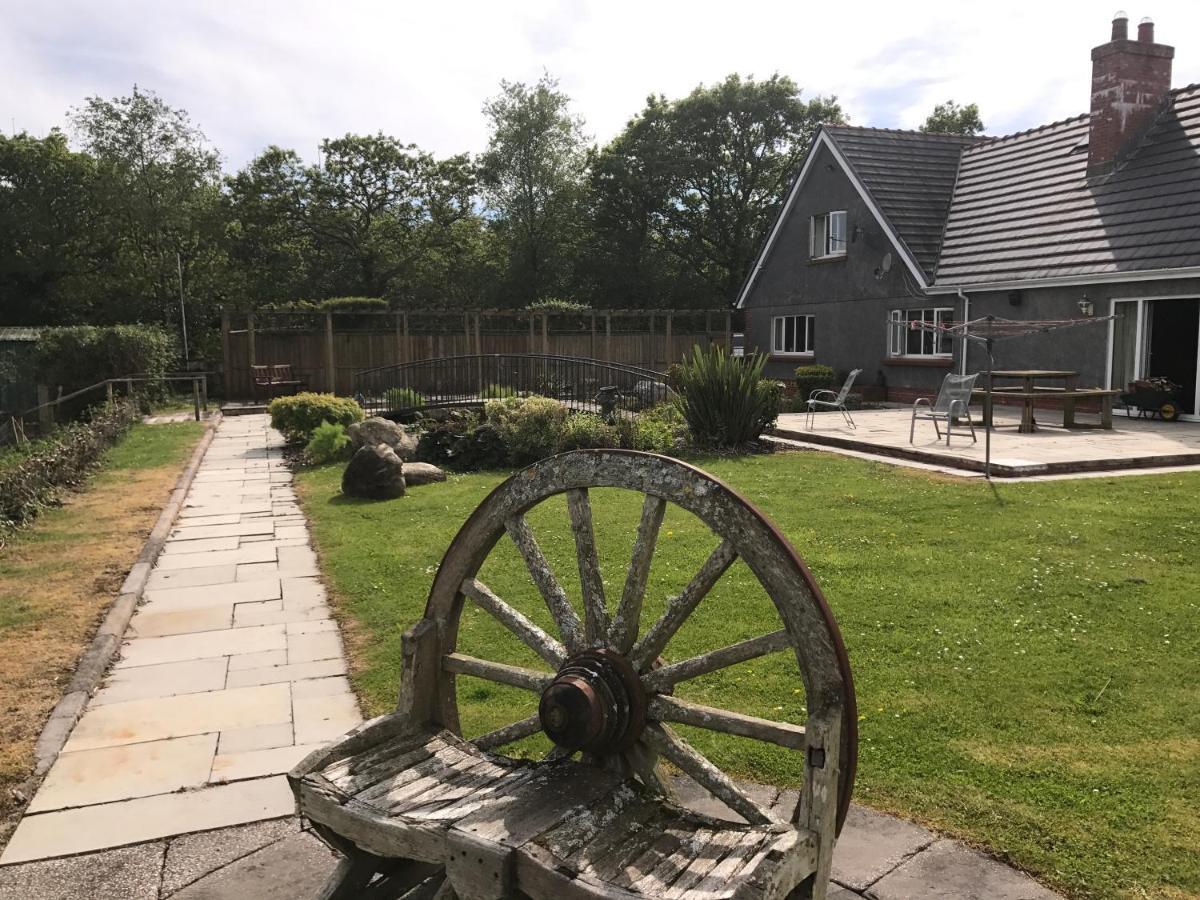 Bwthyn Rhosyn Bed & Breakfast Llannon Bagian luar foto